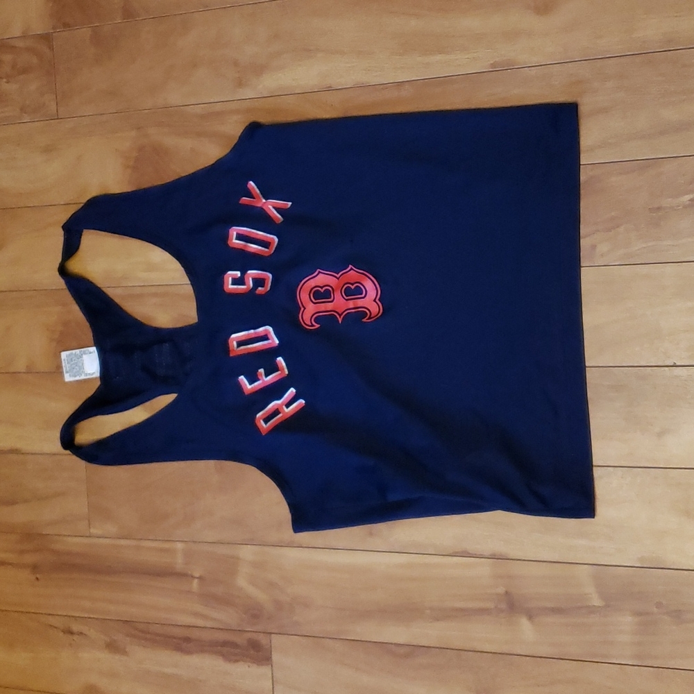 PINK Victoria Secret Boston Red Sox tank top